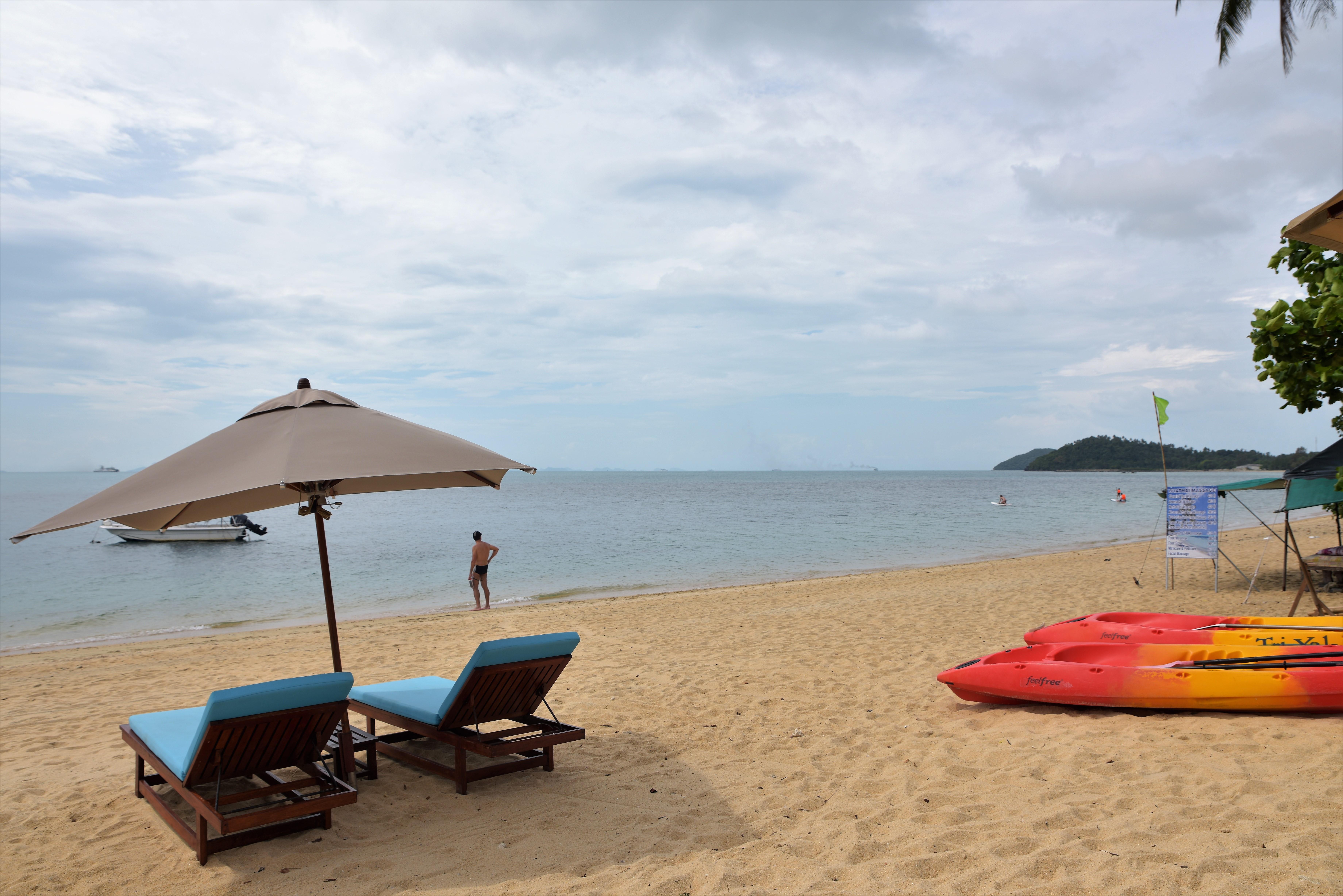 The Sunset Beach Resort & Spa, Taling Ngam, Ko Samui Bagian luar foto