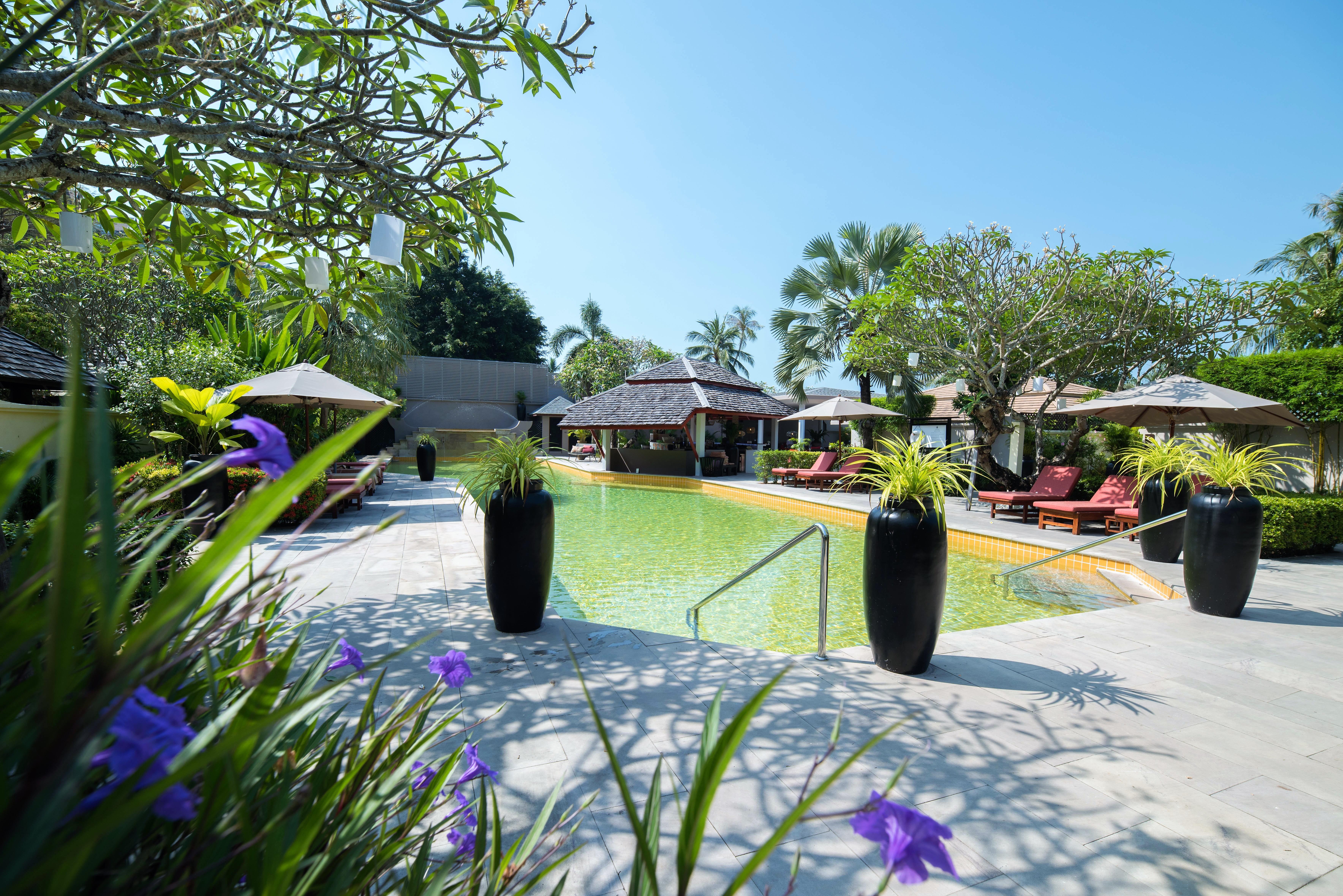 The Sunset Beach Resort & Spa, Taling Ngam, Ko Samui Bagian luar foto