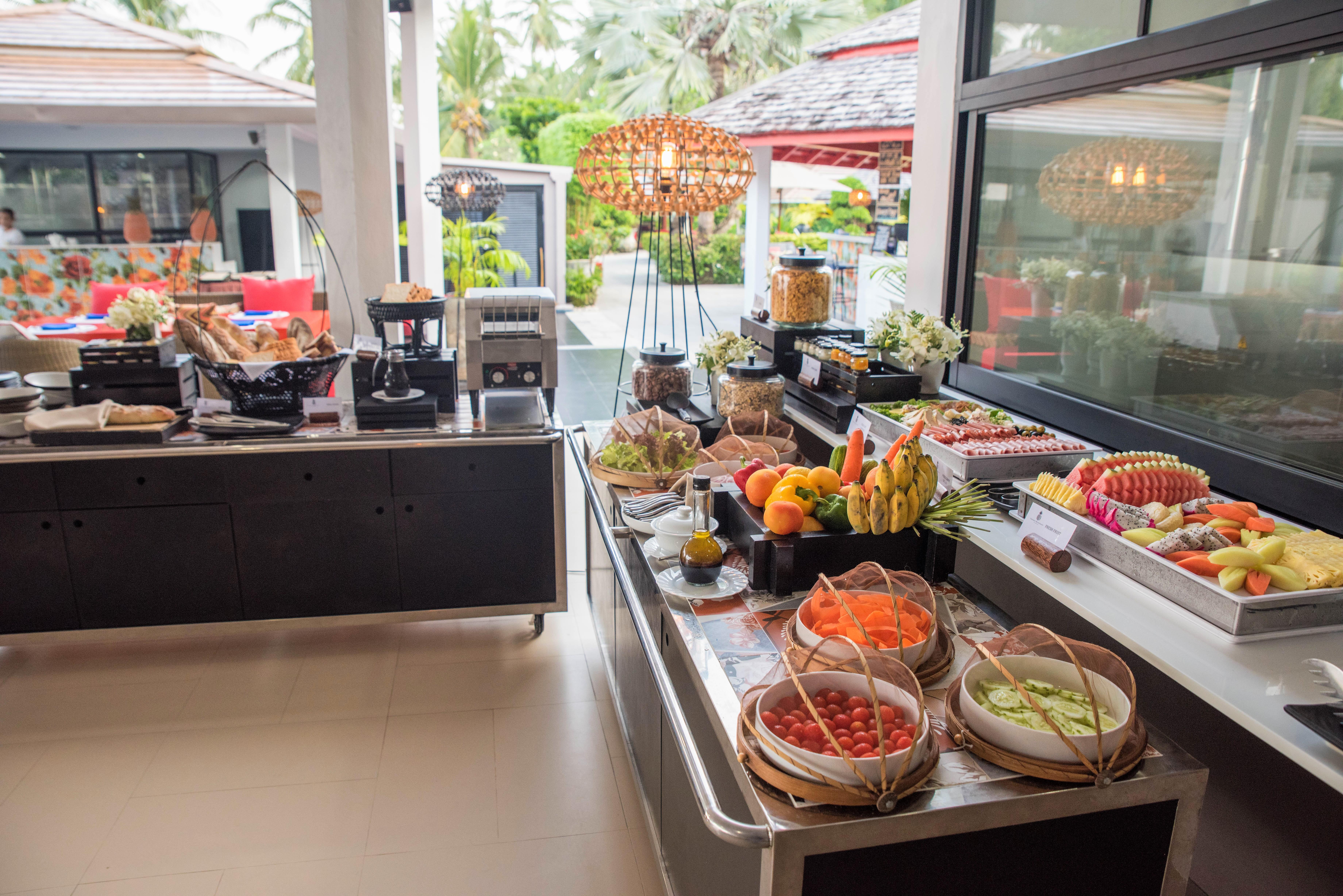 The Sunset Beach Resort & Spa, Taling Ngam, Ko Samui Bagian luar foto