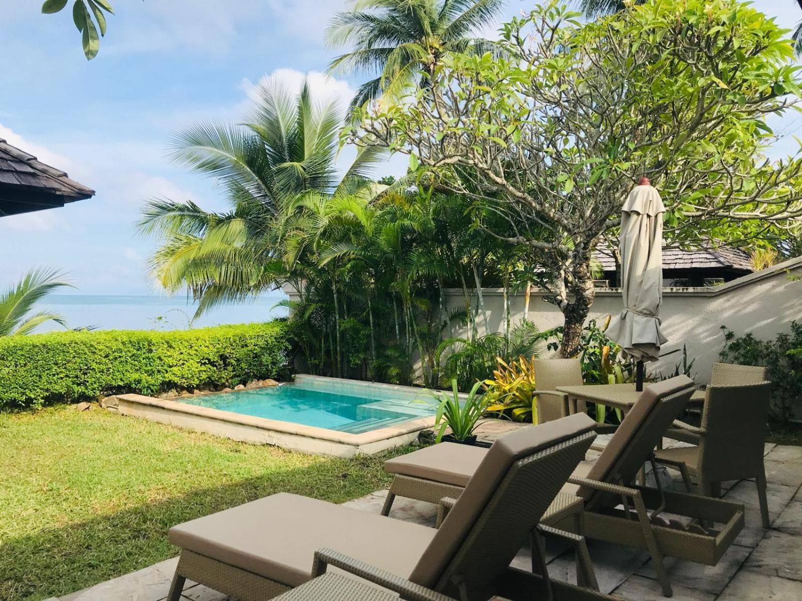 The Sunset Beach Resort & Spa, Taling Ngam, Ko Samui Bagian luar foto