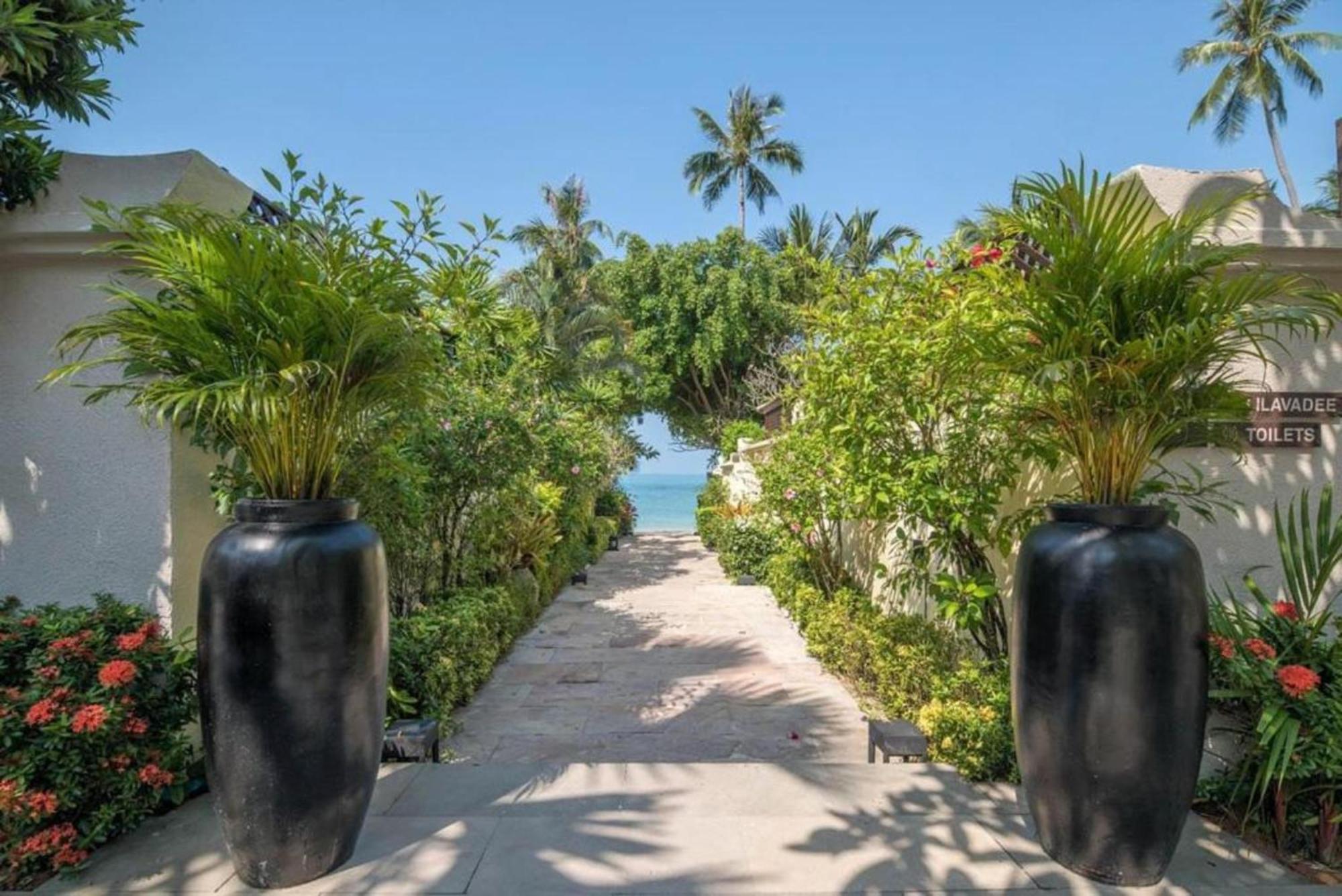 The Sunset Beach Resort & Spa, Taling Ngam, Ko Samui Bagian luar foto