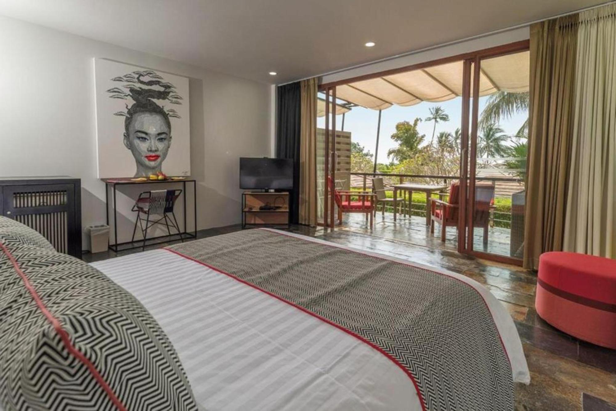 The Sunset Beach Resort & Spa, Taling Ngam, Ko Samui Bagian luar foto