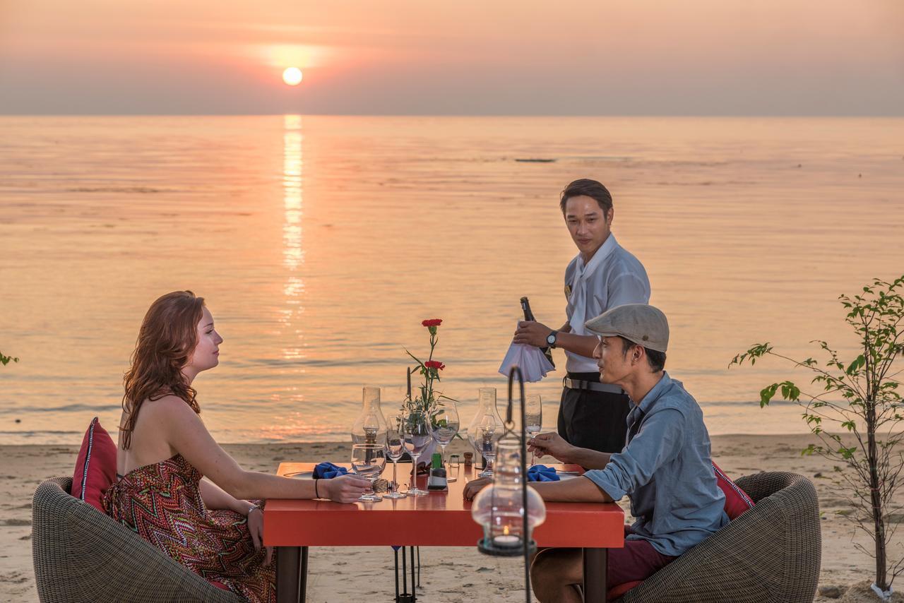 The Sunset Beach Resort & Spa, Taling Ngam, Ko Samui Bagian luar foto
