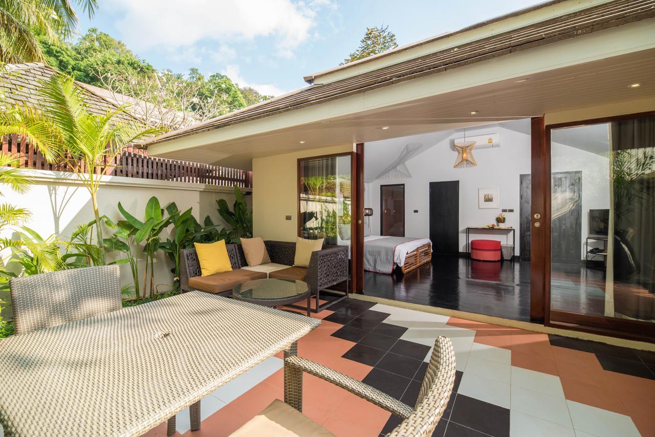 The Sunset Beach Resort & Spa, Taling Ngam, Ko Samui Bagian luar foto