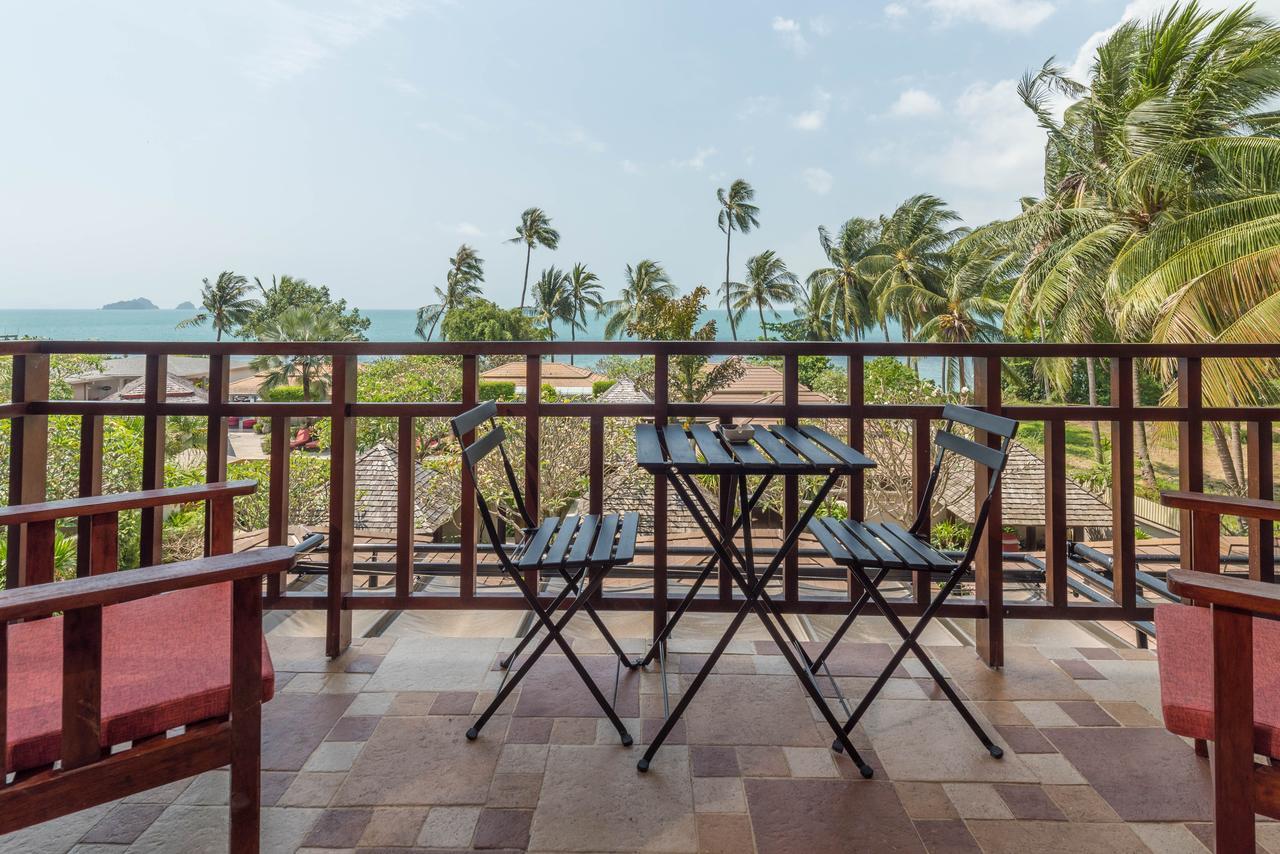 The Sunset Beach Resort & Spa, Taling Ngam, Ko Samui Bagian luar foto