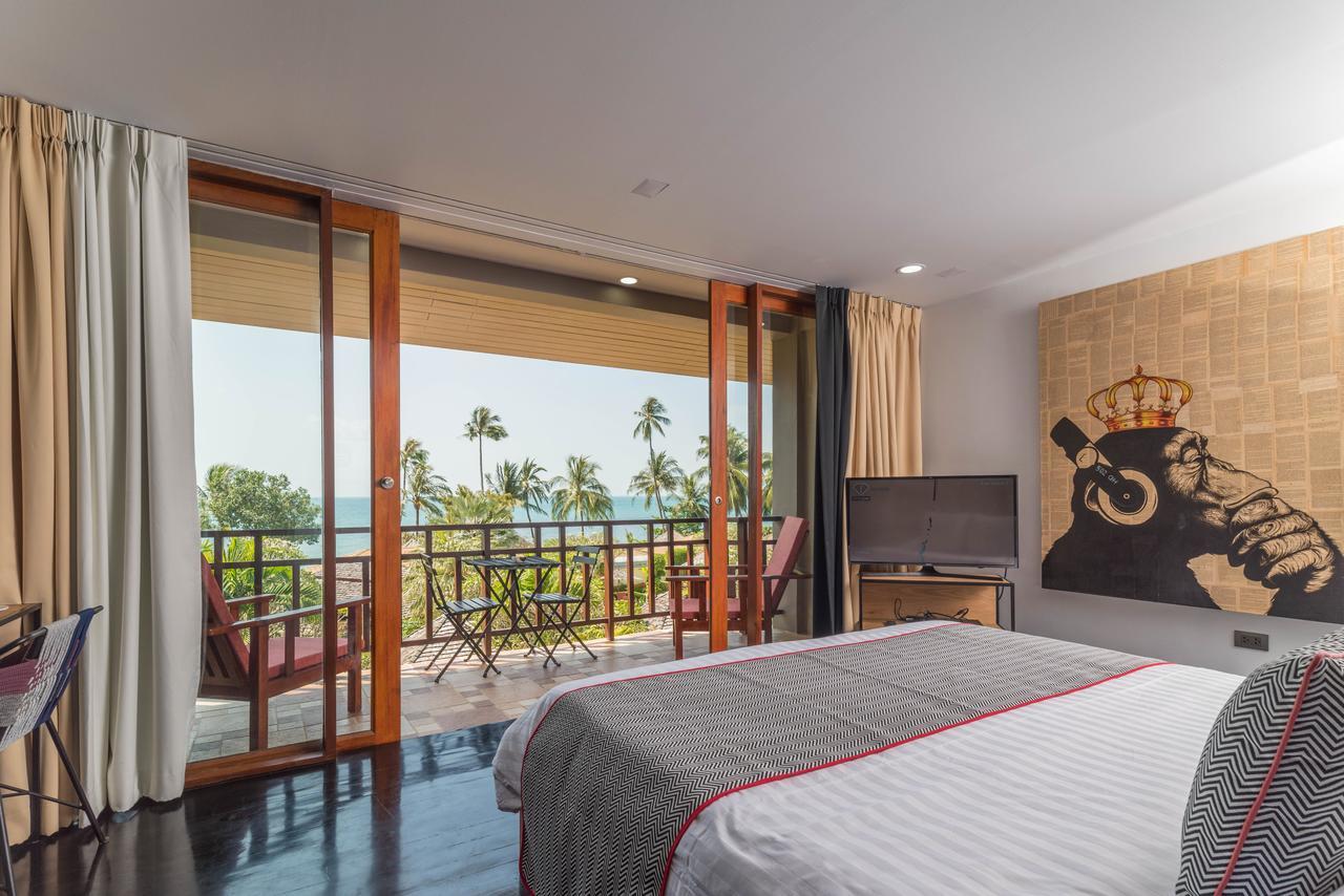 The Sunset Beach Resort & Spa, Taling Ngam, Ko Samui Bagian luar foto