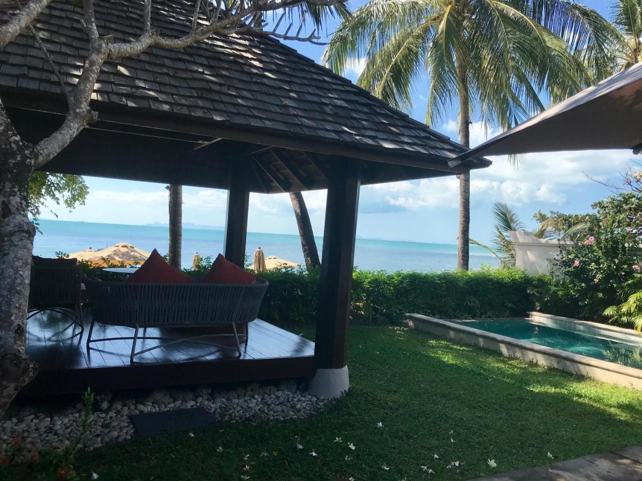 The Sunset Beach Resort & Spa, Taling Ngam, Ko Samui Bagian luar foto