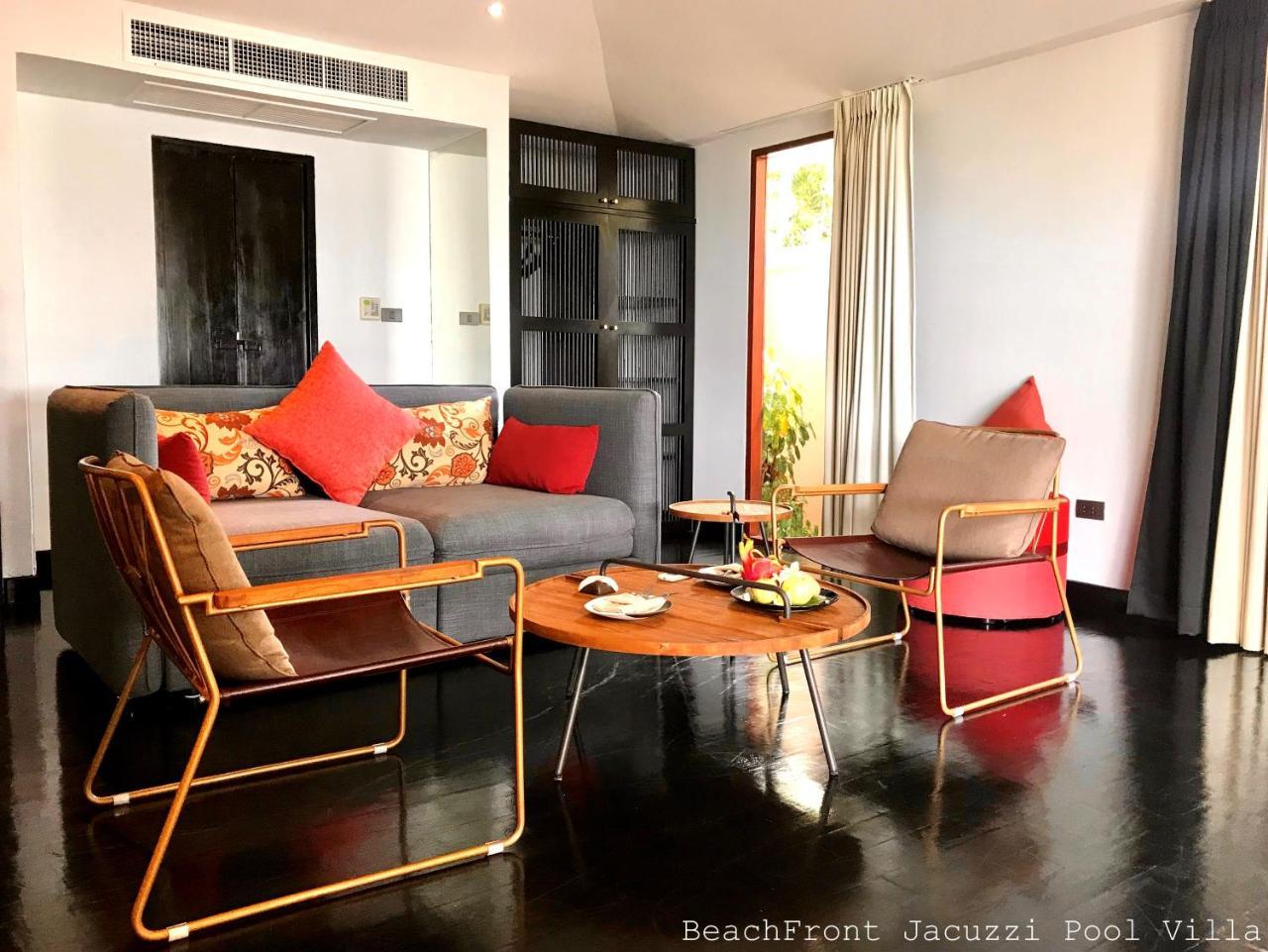 The Sunset Beach Resort & Spa, Taling Ngam, Ko Samui Bagian luar foto