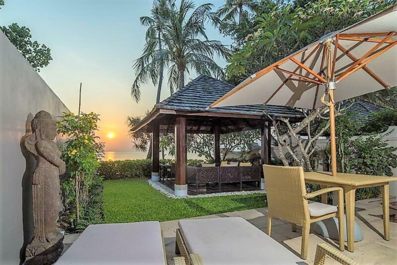The Sunset Beach Resort & Spa, Taling Ngam, Ko Samui Bagian luar foto