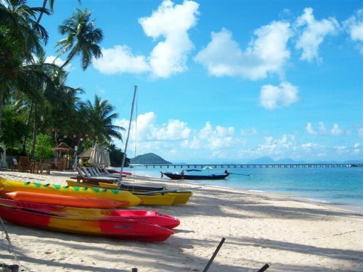 The Sunset Beach Resort & Spa, Taling Ngam, Ko Samui Bagian luar foto